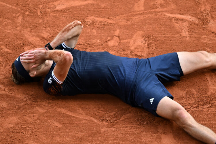 Alexander Zverev Wins French Open, Releasing Years Of Pent-Up Emotions